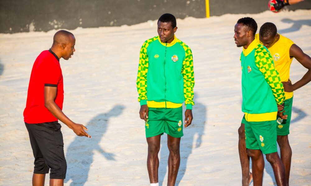 Abdullahi Isa Highlights Nigeria Beach Soccer League’s Role in Strengthening Super Sand Eagles