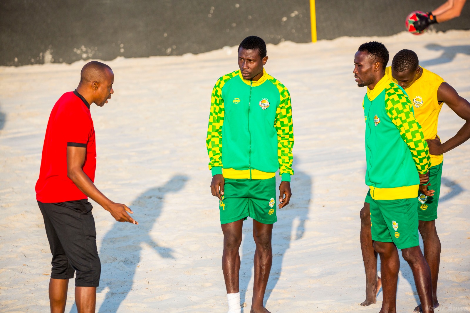 Abdullahi Isa Highlights Nigeria Beach Soccer League’s Role in Strengthening Super Sand Eagles