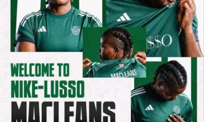 Nigerian Forward Chinoyerem Macleans Joins Nike Lusso WFC