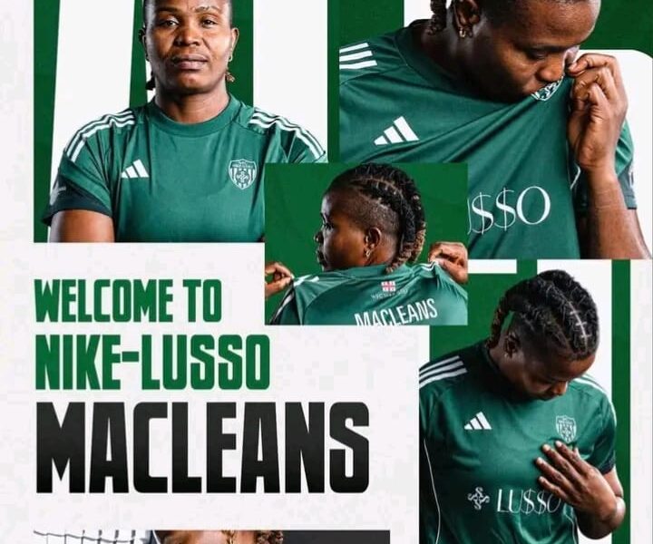 Nigerian Forward Chinoyerem Macleans Joins Nike Lusso WFC