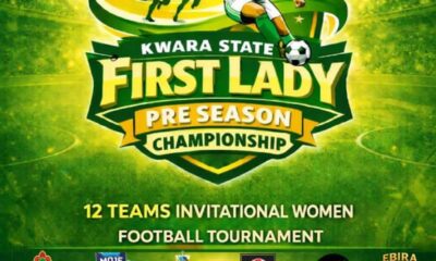 12 Teams Confirmed for Historic Kwara First Lady Pre-Season Championship