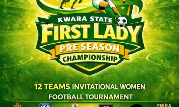 12 Teams Confirmed for Historic Kwara First Lady Pre-Season Championship