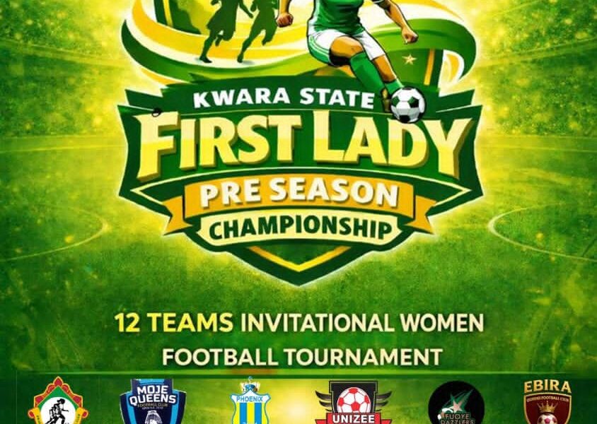 12 Teams Confirmed for Historic Kwara First Lady Pre-Season Championship