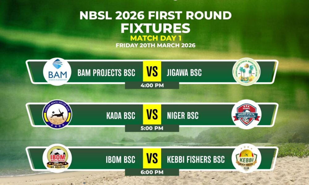 NBSL 2026 Round One Fixtures Unveiled