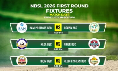 NBSL 2026 Round One Fixtures Unveiled