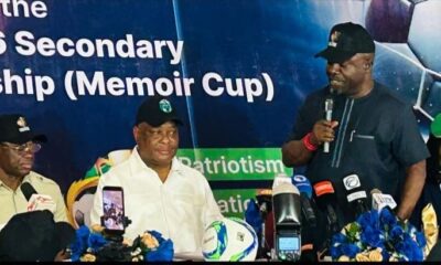 FirstBank Leads Drive to Discover Young Talents at Sam Okwaraji U-16 Championship Launch