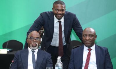 Samson Adamu Makes History as CAF Acting Secretary General