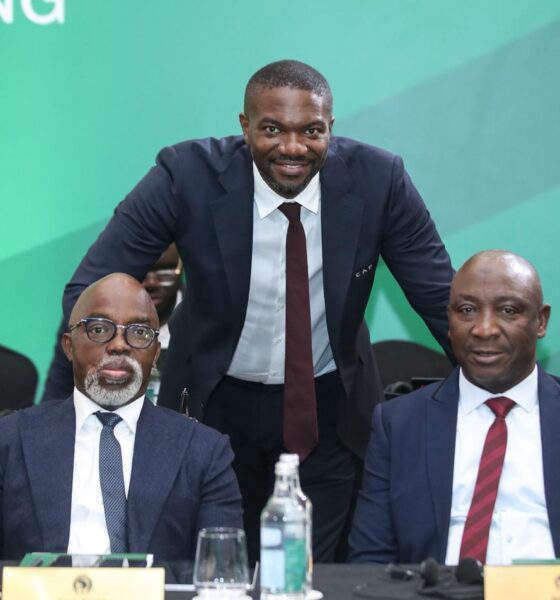 Samson Adamu Eyes Lasting Legacy as CAF Acting General Secretary