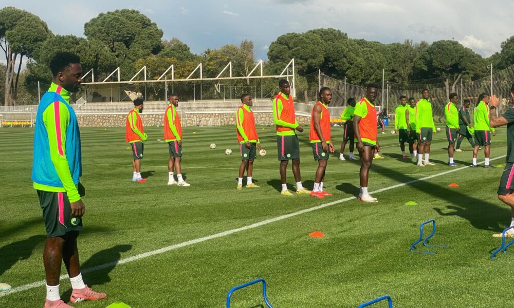 Yira Sor Relishes Maiden Super Eagles Call-Up Ahead of Iran, Jordan Friendlies