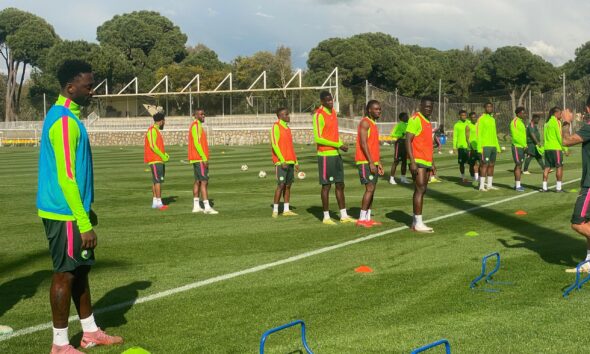 Yira Sor Relishes Maiden Super Eagles Call-Up Ahead of Iran, Jordan Friendlies