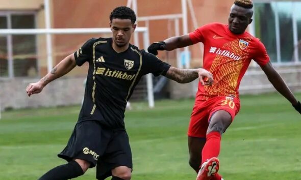 Young Nigerian Talent David Ebube Embarks on European Journey with Kayserispor U-19 Trial