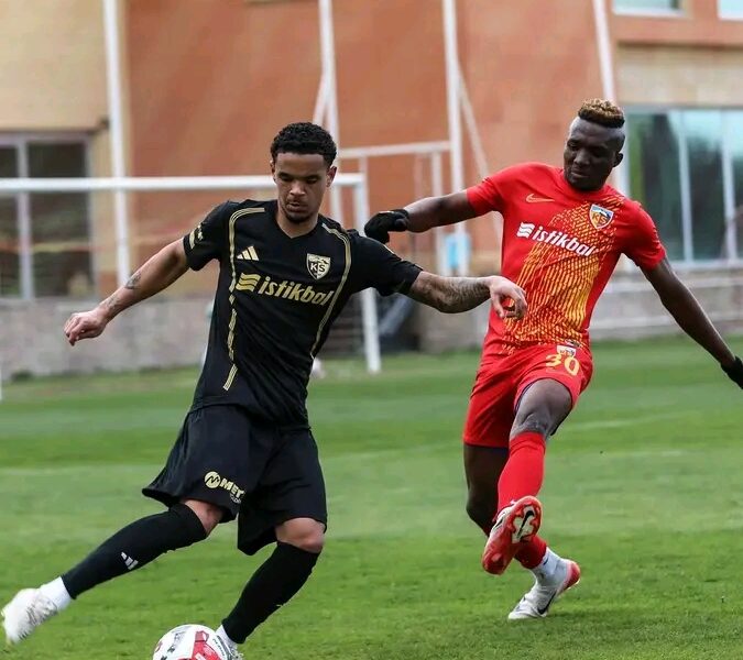 Young Nigerian Talent David Ebube Embarks on European Journey with Kayserispor U-19 Trial