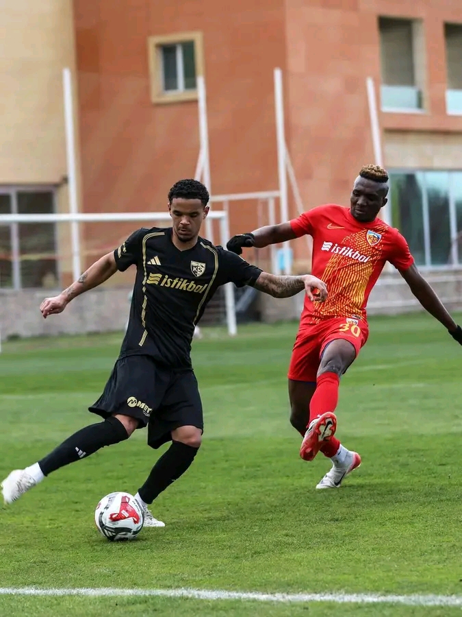 Young Nigerian Talent David Ebube Embarks on European Journey with Kayserispor U-19 Trial