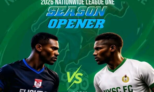 NLO 2026 Season Kicks Off April 10 as Flight FC Face NYSC FC in Makurdi