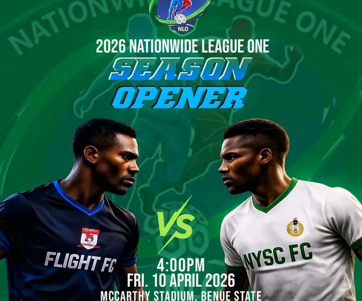 NLO 2026 Season Kicks Off April 10 as Flight FC Face NYSC FC in Makurdi