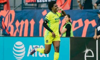 Gift Monday Scores Late as Washington Spirit Beat Bay FC 