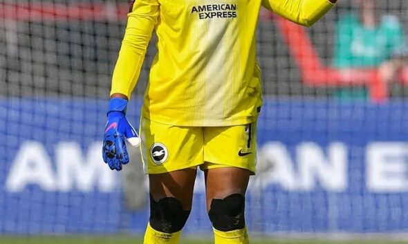 Chiamaka Nnadozie Shines as Brighton Defeat Arsenal in Women’s FA Cup