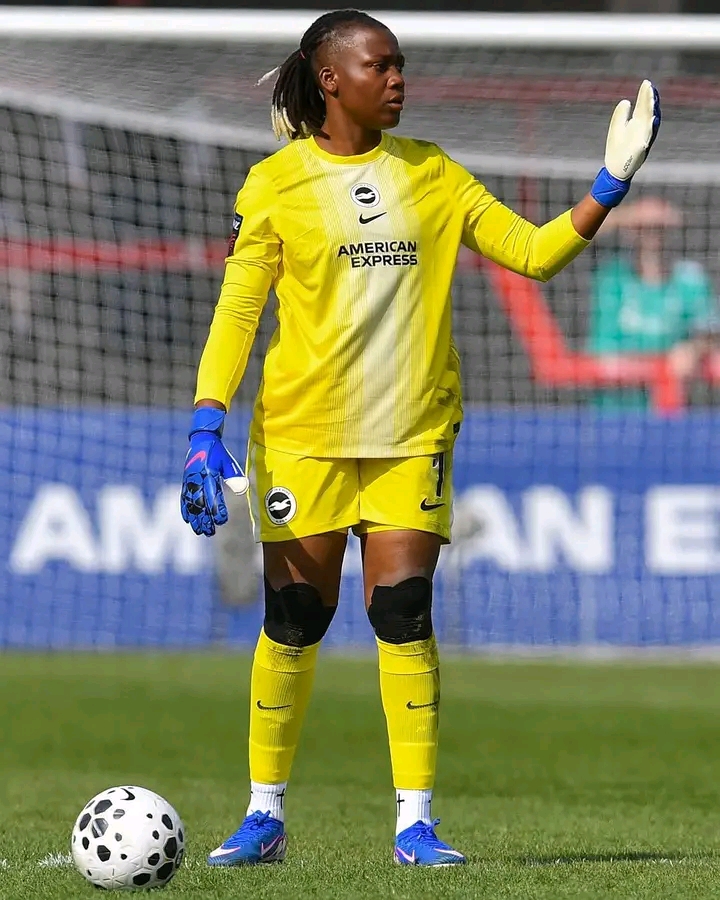 Chiamaka Nnadozie Shines as Brighton Defeat Arsenal in Women’s FA Cup