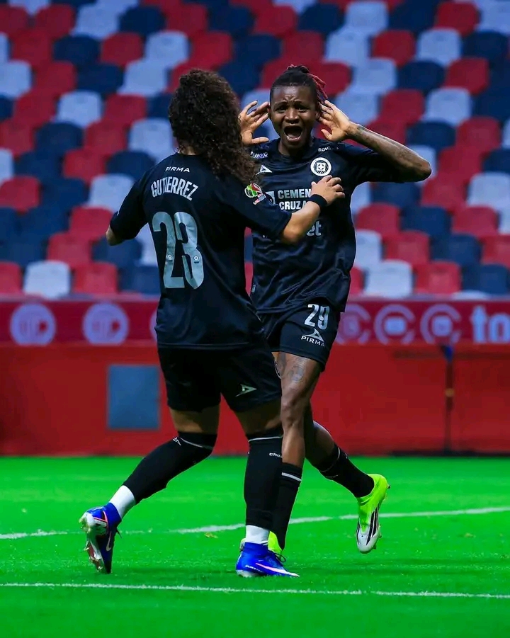 Uchenna Kanu Nets Hat-Trick as Cruz Azul Thrash Toluca 