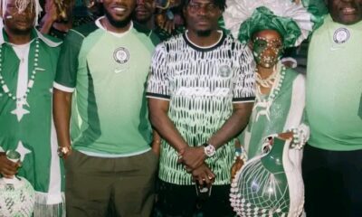 Super Eagles Legends and African Creatives Shine at Nike Homecoming Festival in Lagos