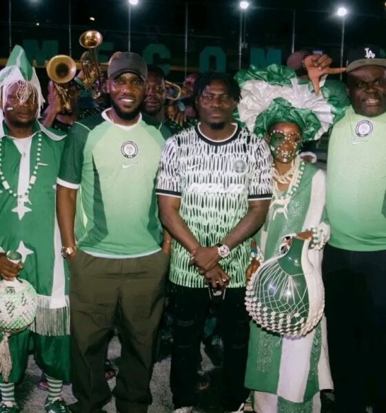 Super Eagles Legends and African Creatives Shine at Nike Homecoming Festival in Lagos