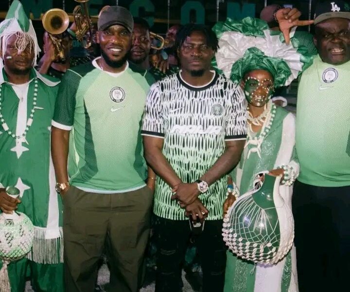 Super Eagles Legends and African Creatives Shine at Nike Homecoming Festival in Lagos