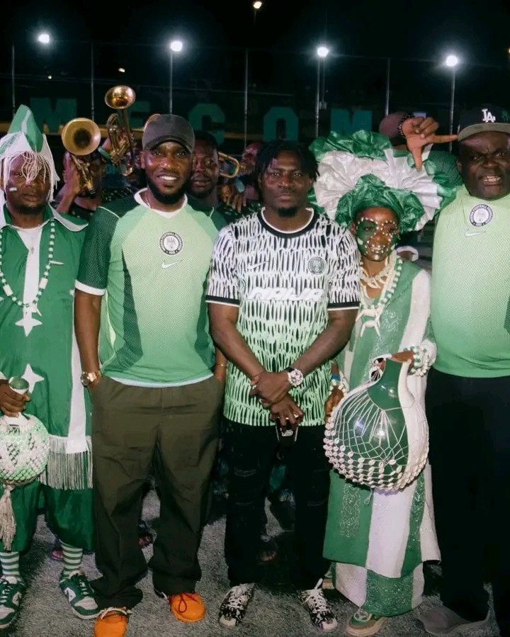 Super Eagles Legends and African Creatives Shine at Nike Homecoming Festival in Lagos