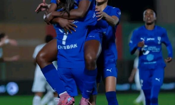 Asisat Oshoala’s Last-Gasp Strike Cancelled Out as Al Hilal and Al Ula share spoils