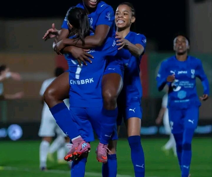 Asisat Oshoala’s Last-Gasp Strike Cancelled Out as Al Hilal and Al Ula share spoils