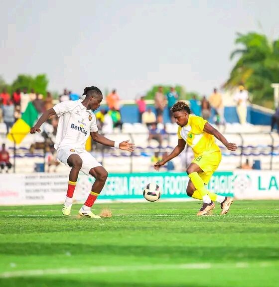 NPFL: Plateau United Thrash Ikorodu City to Dent Title Hopes