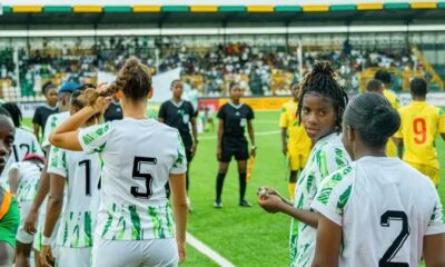 Super Falcons Set for April Friendly Against Cape Verde