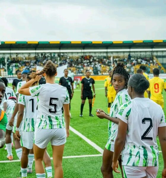 Super Falcons Set for April Friendly Against Cape Verde