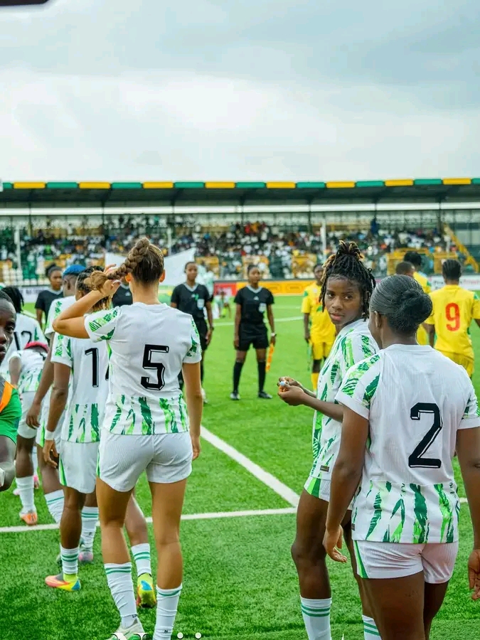 Super Falcons Set for April Friendly Against Cape Verde Super Falcons Set for April Friendly Against Cape Verde