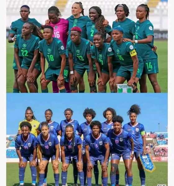 Super Falcons Hit by Late Friendly Cancellation as NFF Scrambles for Replacement