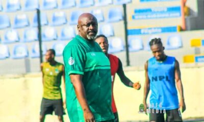 Mbwas Mangut Confident as Nasarawa United Regroup for Final NPFL Push