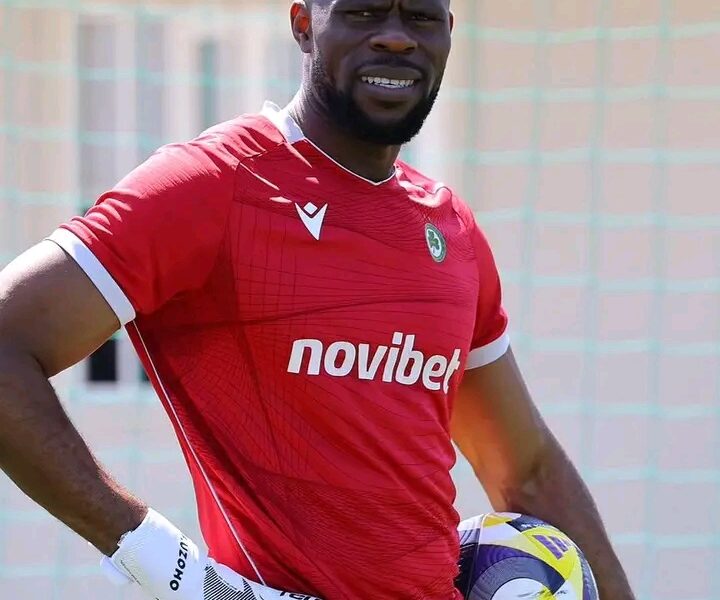 Super Eagles Goalkeeper Francis Uzoho Back in Training After Hip Injury