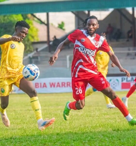 Warriors Storm Benin for High-Stakes NPFL Showdown