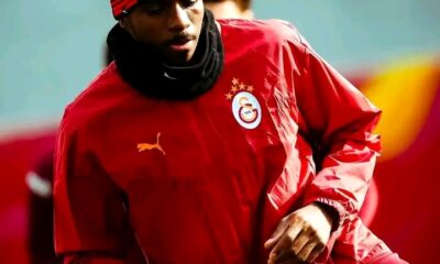 Victor Osimhen Returns to Galatasaray Training After Hand Surgery Layoff