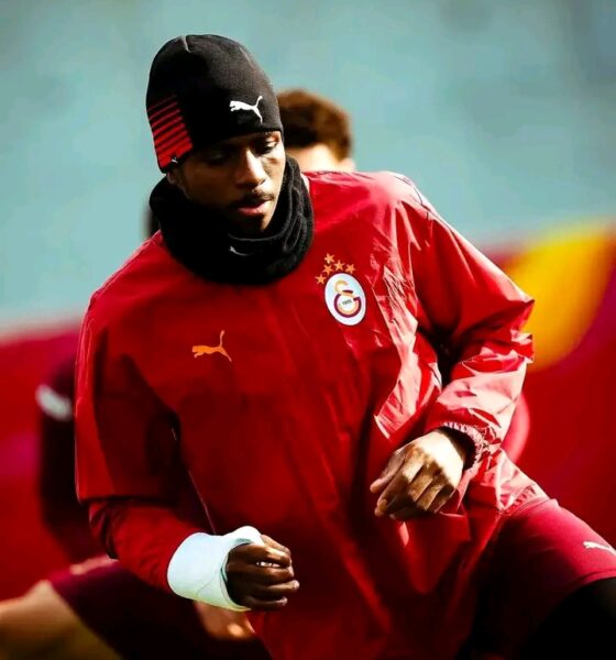 Victor Osimhen Returns to Galatasaray Training After Hand Surgery Layoff