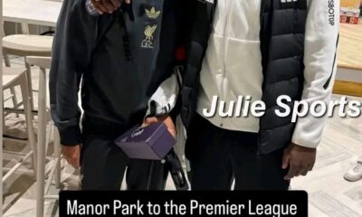 Calvin Bassey Shares Proud Nigerian Moment with Rising Star Rio Ngumoha After Anfield Clash