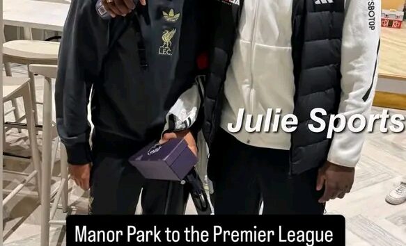 Calvin Bassey Shares Proud Nigerian Moment with Rising Star Rio Ngumoha After Anfield Clash