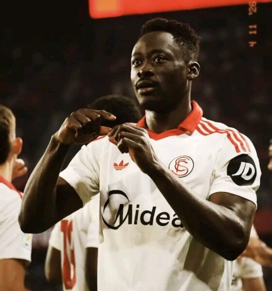 Nigerian Forward Akor Adams Inspires Sevilla to Win Over Atletico Madrid
