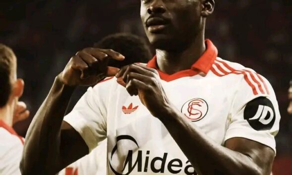 Nigerian Forward Akor Adams Inspires Sevilla to Win Over Atletico Madrid