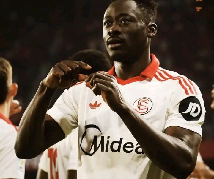 Nigerian Forward Akor Adams Inspires Sevilla to Win Over Atletico Madrid