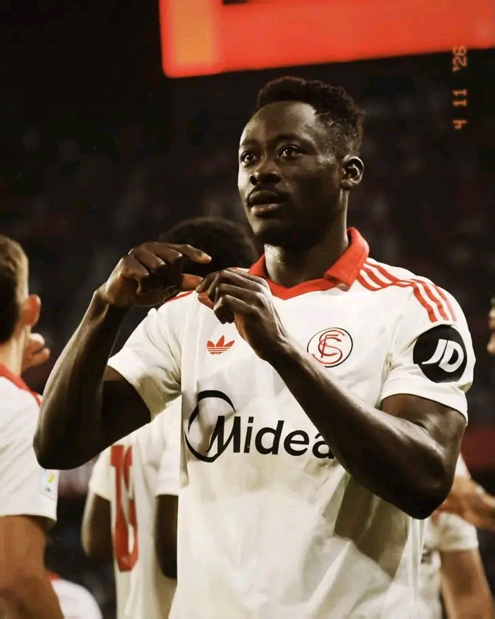 Nigerian Forward Akor Adams Inspires Sevilla to Win Over Atletico Madrid