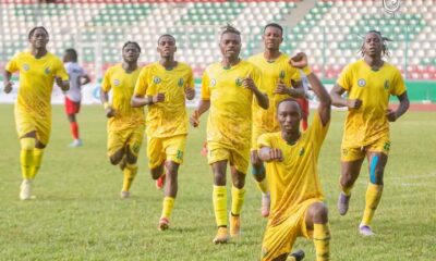 Chinedu Nwosu the Hero as Bendel Insurance Edge Abia Warriors in Benin