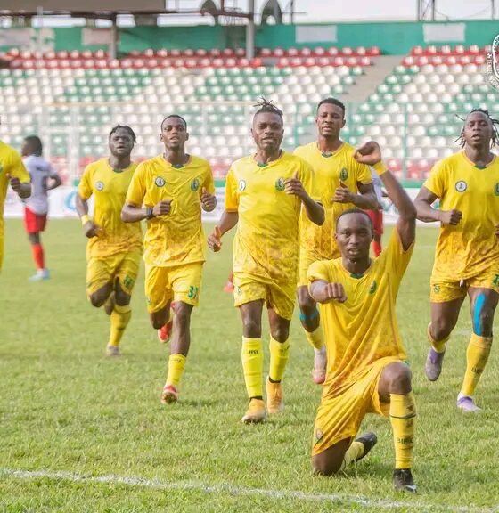 Chinedu Nwosu the Hero as Bendel Insurance Edge Abia Warriors in Benin