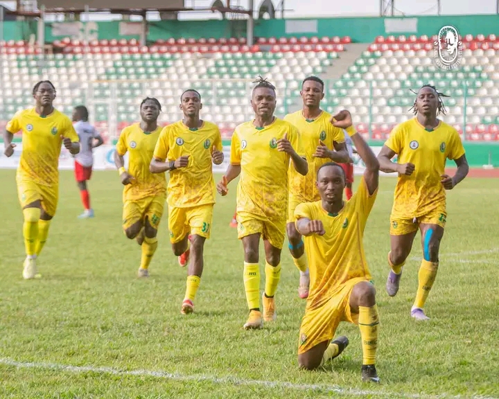 Chinedu Nwosu the Hero as Bendel Insurance Edge Abia Warriors in Benin