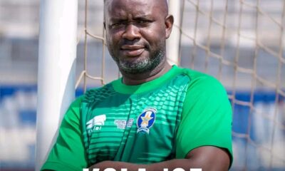 Flamingos Goalkeeper Coach, Kola Ige, Shares Insight During Shooting Stars Training Session