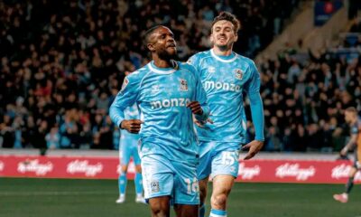 Frank Onyeka Nears Premier League Return as Coventry Close in on Promotion